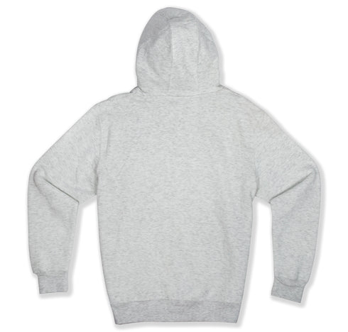 Premium Pullover Hoodie Back Oatmeal Heather